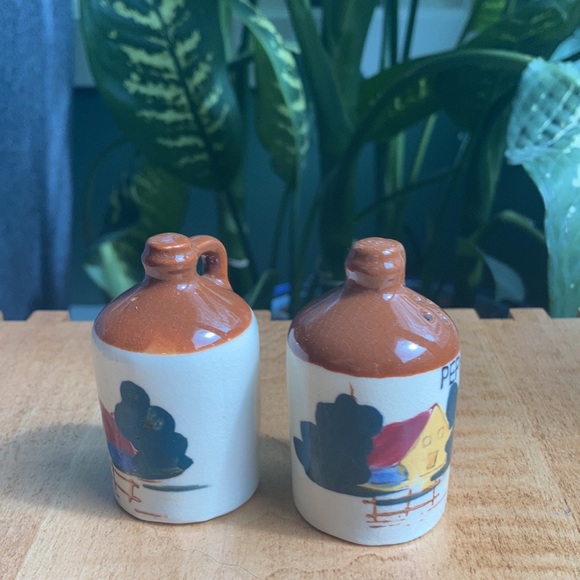 Relco Dining Vintage Salt Pepper Shakers Barn Relco Japan Poshmark